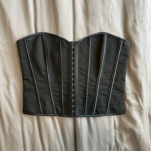 Black Corset Top